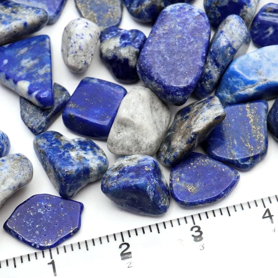 Amazon.co.jp: ラピスラズリ さざれ石 1kg まとめ売り お得 本物